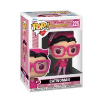 Boneco de ação Funko Pop! Mulher-gato com câncer de mama Heroes