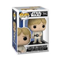 Boneco de ação Funko Pop! Novos clássicos de Star Wars Luke Skywalker Boneco de ação Funko Pop! Novos clássicos de Star Wars Luke Skywalker