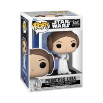 Boneco de ação Funko Pop! Novos clássicos de Star Wars: Princesa Leia