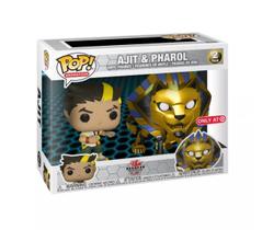 Boneco de ação Funko POP! Pacote Animation Ajit & PHAROL 2 Boneco de ação Funko POP! Pacote Animation Ajit & PHAROL 2