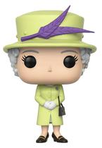 Boneco de ação Funko Pop! Rainha Elizabeth II da realeza Boneco de ação Funko Pop! Rainha Elizabeth II da realeza
