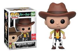 Boneco de ação Funko Pop Rick and Morty Western Morty 364