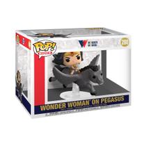 Boneco de ação Funko POP Ride Super Deluxe Wonder Woman