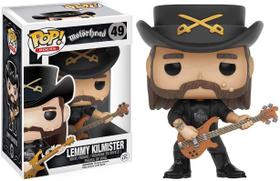 Boneco de ação Funko POP Rocks Lemmy Kilmister Boneco de ação Funko POP Rocks Lemmy Kilmister