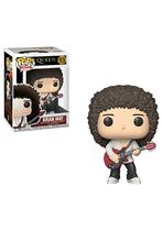 Boneco de ação Funko Pop Rocks Queen Brian May multicolorido