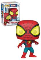 Boneco de ação Funko POP! Roupa Oscorp do Homem-Aranha da Marvel Boneco de ação Funko POP! Roupa Oscorp do Homem-Aranha da Marvel