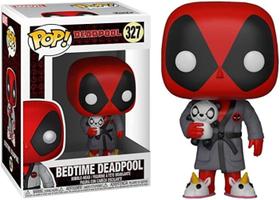 Boneco de ação Funko POP! Roupão Marvel Deadpool Playtime