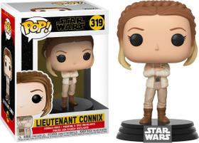 Boneco de ação Funko Pop! Star Wars Episódio 9: Tenente Connix Boneco de ação Funko Pop! Star Wars Episódio 9: Tenente Connix