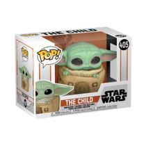 Boneco de ação Funko Pop! Star Wars: O Grogu Mandaloriano