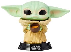 Boneco de ação Funko Pop! Star Wars: O Mandaloriano, a Criança
