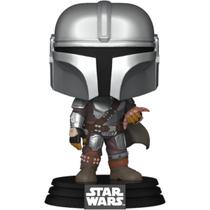 Boneco de ação Funko Pop! Star Wars: O Mandaloriano com bolsa