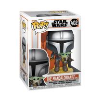 Boneco de ação Funko Pop! Star Wars: O Mandaloriano com criança