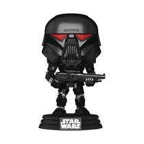 Boneco de ação Funko Pop! Star Wars: O Soldado Negro Mandaloriano Boneco de ação Funko Pop! Star Wars: O Soldado Negro Mandaloriano