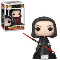 Boneco de ação Funko Pop! Star Wars Rise of the Skywalker Dark Rey 9,5 cm Boneco de ação Funko Pop! Star Wars Rise of the Skywalker Dark Rey 9,5 cm