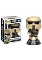 Boneco de ação Funko POP Star Wars Rogue One Scarif Stormtrooper Boneco de ação Funko POP Star Wars Rogue One Scarif Stormtrooper