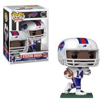 Boneco de ação Funko POP! Stephen Diggs, Buffalo Bills da NFL
