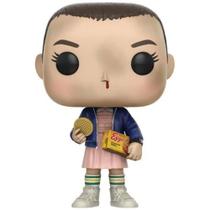 Boneco de ação Funko POP Stranger Things Eleven com Eggos