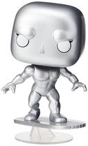 Boneco de ação Funko Pop! Surfista prateado do Quarteto Fantástico da Marvel Boneco de ação Funko Pop! Surfista prateado do Quarteto Fantástico da Marvel