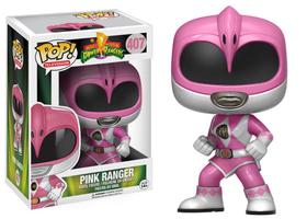 Boneco de ação Funko POP Television Power Rangers Pink Ranger
