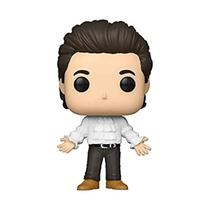 Boneco de ação Funko POP TV Seinfeld Jerry com camisa fofa