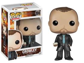 Boneco de ação Funko POP TV Supernatural Crowley 9,5 cm Boneco de ação Funko POP TV Supernatural Crowley 9,5 cm
