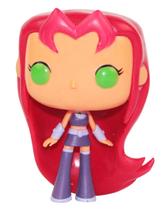 Boneco de ação Funko POP TV Teen Titans Go! Starfire 9,5 cm