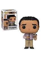 Boneco de ação Funko POP TV The Office Oscar com espantalho