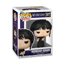 Boneco de ação Funko Pop! TV Wednesday Addams Rave'n 10cm