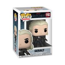 Boneco de ação Funko POP TV Witcher Geralt com Chase 10cm