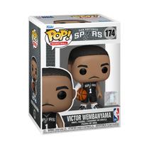 Boneco de ação Funko Pop! Victor Wembanyama do NBA San Antonio Spurs Boneco de ação Funko Pop! Victor Wembanyama do NBA San Antonio Spurs