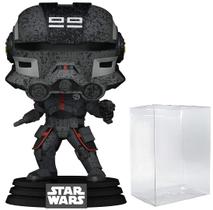 Boneco de ação Funko Pop! Vinil Star Wars Bad Batch Echo