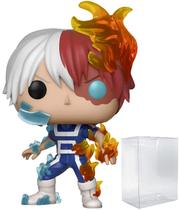 Boneco de ação Funko Pop Vinyl My Hero Academia Shoto Todoroki