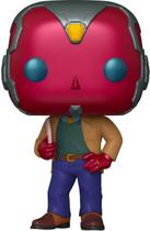 Boneco de ação Funko Pop! Visão da Marvel Wandavision dos anos 70