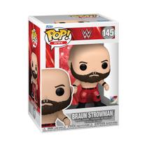Boneco de ação Funko Pop! WWE Braun Strowman com 10,6 cm de altura