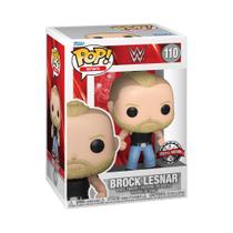 Boneco de ação Funko Pop! WWE Brock Lesnar, exclusivo da Amazon