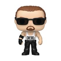 Boneco de ação Funko POP! WWE Diesel 9cm - Os estilos podem variar