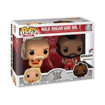 Boneco de ação Funko Pop! WWE Hulk Hogan e Sr. T Hulkamania Boneco de ação Funko Pop! WWE Hulk Hogan e Sr. T Hulkamania