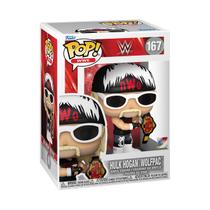 Boneco de ação Funko Pop! WWE Hulk Hogan Wolfpac 10 cm