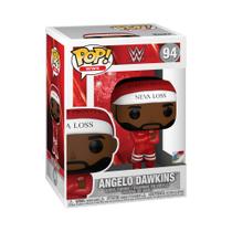 Boneco de ação Funko POP WWE Street Profits Angelo Dawkins