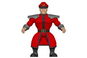 Boneco de ação Funko Savage World Street Fighter M. Bison