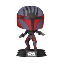 Boneco de ação Funko Star Wars Mandalorian Super Commando