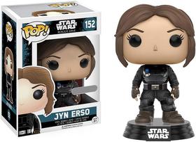 Boneco de ação Funko Star Wars Rogue One Jyn Erso Imperial