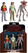 Boneco de ação Funko Stranger Things, pacote com 3, Will Dustin Demogorgon