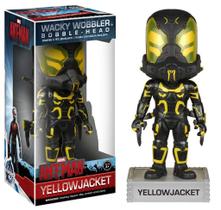 Boneco de ação Funko Wacky Wobbler Marvel Yellow Jacket Ant-Man Boneco de ação Funko Wacky Wobbler Marvel Yellow Jacket Ant-Man