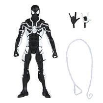 Boneco de ação furtivo Spider-Man Legends, 6 polegadas, brinquedo Future Foundation, 4 acessórios