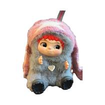 Boneco De Ação Fuzzy Wakuku Da Moda, Caixa Surpresa, Pingente De Bolsa, Brinquedo De Presente Fofo