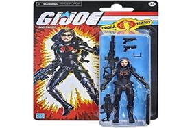 Boneco de ação G.I. Joe Baroness Cobra Enemy de 15,5 cm com acc