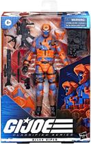 Boneco de ação G.I. Joe Classified Series Alley Viper 34cm