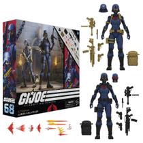 Boneco de Ação G.I. Joe Classified Series Cobra Valkyries - Hasbro
