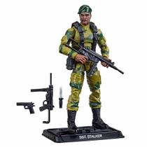 Boneco de ação G.I. Joe Lonzo Stalker Wilkinson Retro Collection Boneco de ação G.I. Joe Lonzo Stalker Wilkinson Retro Collection